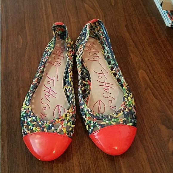 betsey johnson ballet flats